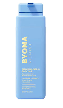 Byoma Blemish Clearing Body Wash - Cilt Kusuru Karşıtı Vücut Temizleyici 300 Ml