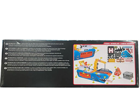 MEGA OYUNCAK EXPRESS WHEELS OCEAN EXPLORER PLAYSET OKYANUS KEŞFİ