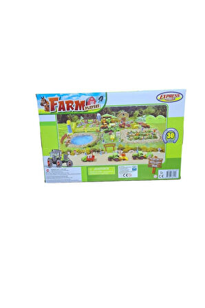 Seçtim Aldım Express Wheels 33019 Çiftlik Oyunu 30 Parça 3