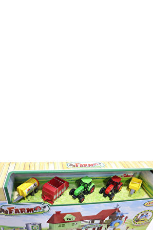 Gerçekçi 70 Parça Çiftlik Oyun Seti – Minik Çiftçilere Büyük Dünya!