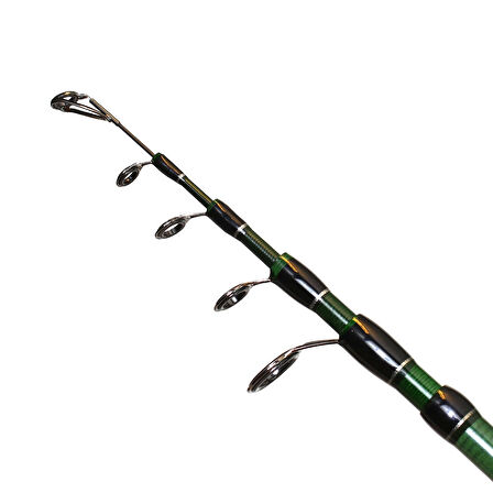 Captain 1640 Camelon Tele Spin Kamış 210cm 3-16gr Atar