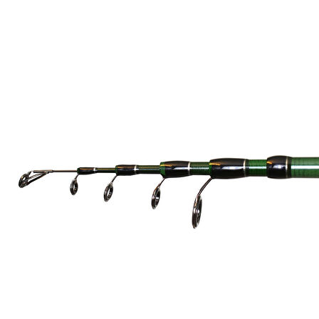 Captain 1640 Camelon Tele Spin Kamış 210cm 3-16gr Atar