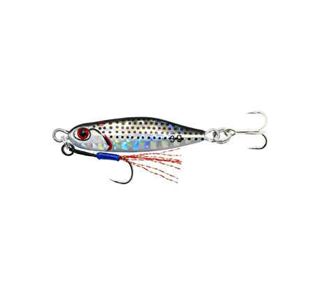 Captain 3639 Forester Mini Jigger 3gr LRF Jig Yem Renk:05