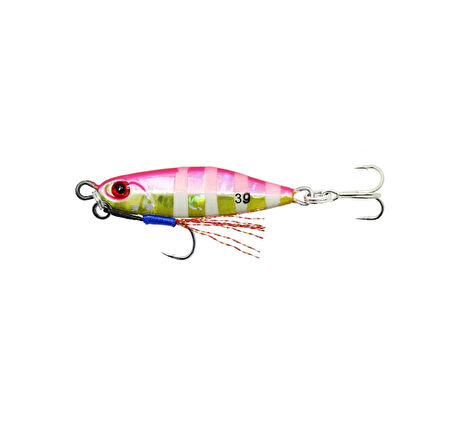 Captain 3639 Forester Mini Jigger 5gr LRF Jig Yem Renk:11