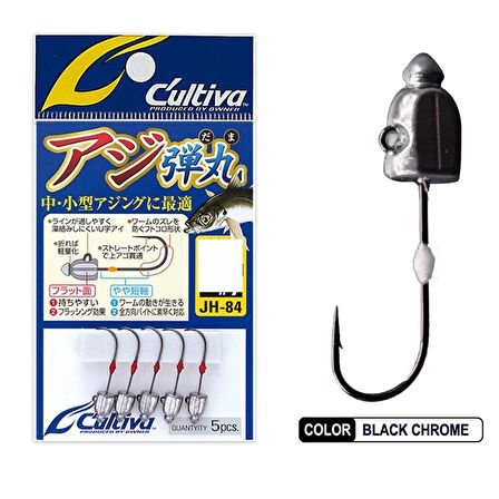 Owner Cultiva JH-84 horse mackerel bullet  0,8gr  jighead