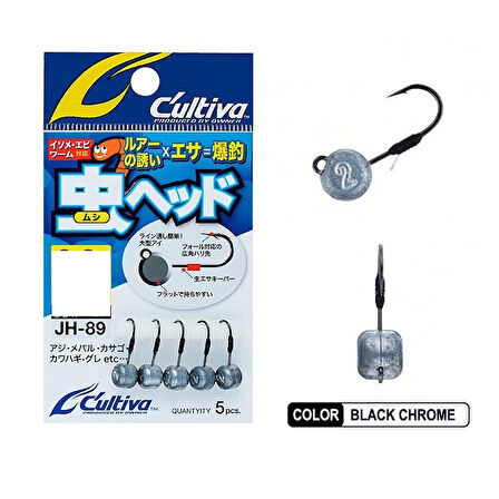Owner Cultiva 11788 Mushi 0,5gr Jig Head