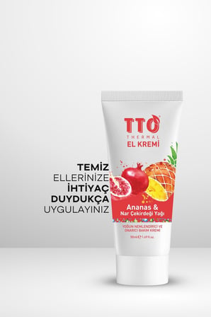 TTO Thermal Ananas & Nar Çekirdeği Yağı El Kremi 50 ml