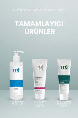 TTO Thermal Ananas & Nar Çekirdeği Yağı El Kremi 50 ml