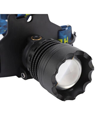 Watton Wt-627 CREE P360 LED ŞARJLI KAFA LAMBASI