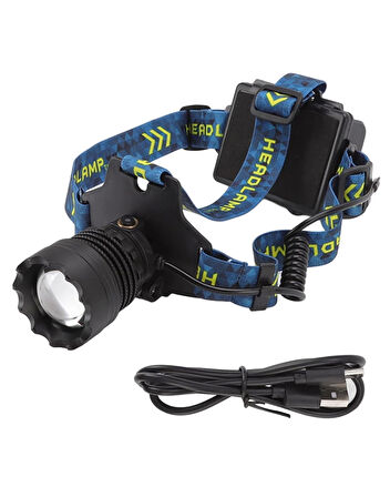 Watton Wt-627 CREE P360 LED ŞARJLI KAFA LAMBASI
