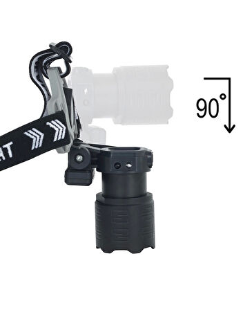 Watton Wt-629 CREE TG Led ŞARJLI KAFA LAMBASI