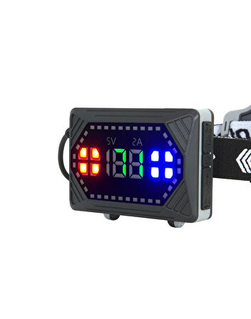 Watton Wt-629 CREE TG Led ŞARJLI KAFA LAMBASI