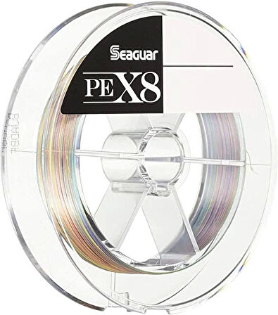 Seaguar PE 0.4-0.104mm X8 Grandmax  Örgü Spin İp Misina 150mt Multi Color