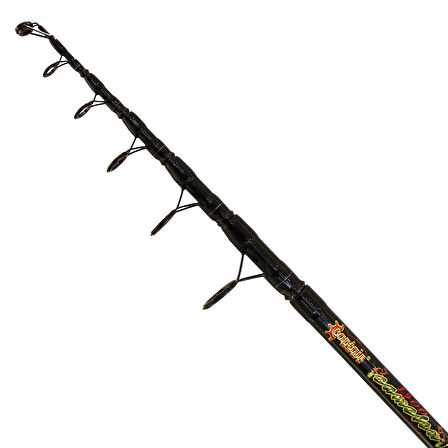 Captain Camelon 1500 Teleskopik Kamış 300Cm 100-200Gr Atar