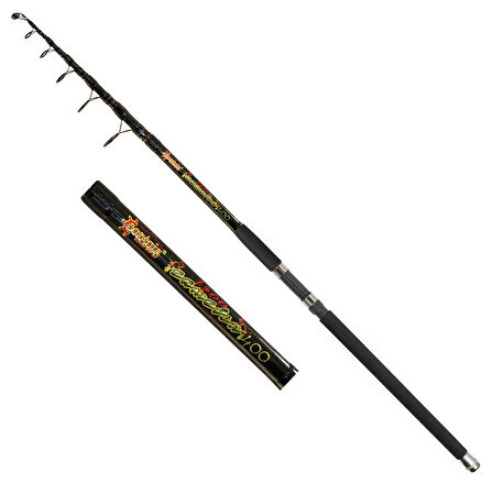 Captain Camelon 1500 Teleskopik Kamış 300Cm 100-200Gr Atar