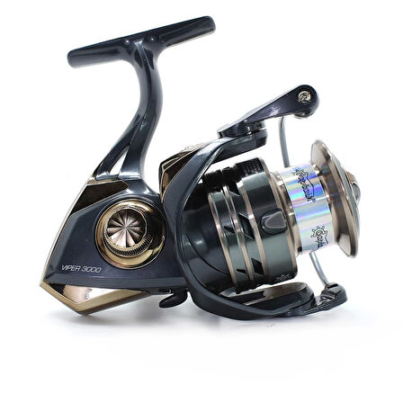 Captain Viper 3000 Spin Makinesi 7+1 BB