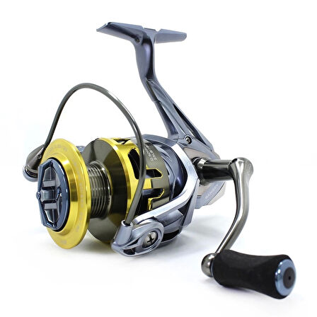 Captain Ramsey 3000 Spin Makine 7+1 Bb