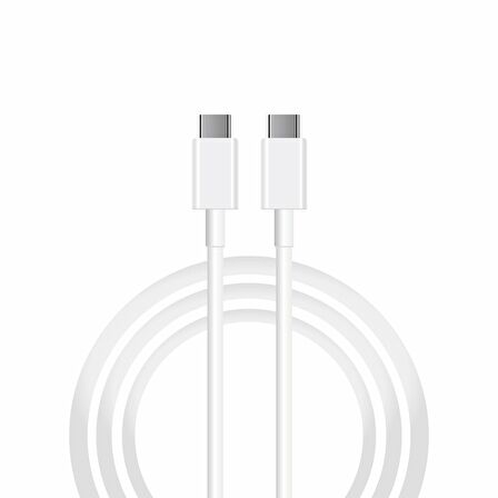 ScHitec Samsung Galaxy A72 5G 6A 100W Type-C to Type-C 2Metre Süper Hızlı Data ve Şarj Kablosu
