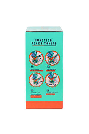 Eğitici Oyuncak Dinazor Işıklı Müzikli Hareketli Dinozor Oyuncak Dinozor Oyuncak Trex