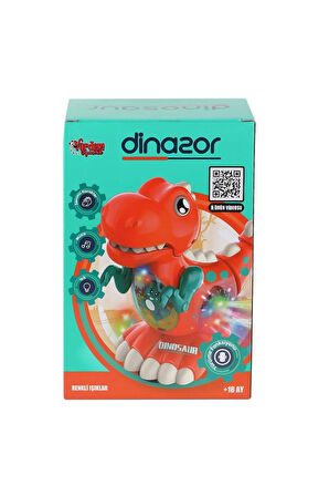 Eğitici Oyuncak Dinazor Işıklı Müzikli Hareketli Dinozor Oyuncak Dinozor Oyuncak Trex