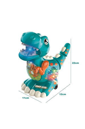 Eğitici Oyuncak Dinazor Işıklı Müzikli Hareketli Dinozor Oyuncak Dinozor Oyuncak Trex