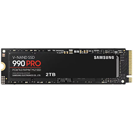 SAMSUNG 990 Pro 2TB M.2 NVMe SSD (7450/6900MB/s)