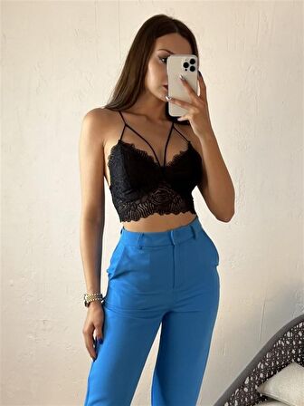 Siyah Bralet