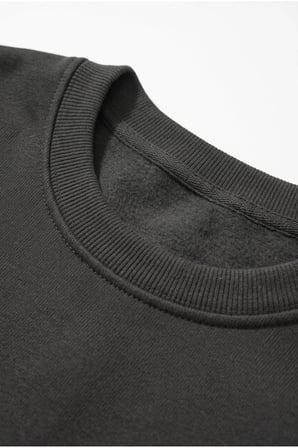 Unisex Yumuşak Dokulu Yılan Tribal Baskılı Tasarım Oversize 3 İplik Bisiklet Yaka Sweatshirt