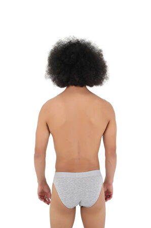 Erkek 6'lı Boxer Yaka Pamuklu Slip Külot – Maksimum Konfor!