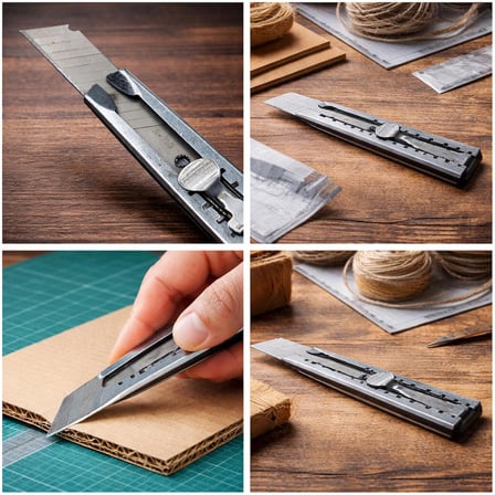 Sunup SN-27094 Metal 18 Mm Uçlu 15 Cm Falçata  