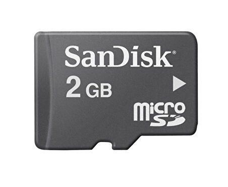 Sandisk 2 Gb Mikro Sd Hafıza Kartı - 3 Adet