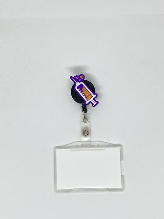 Şırınga Temalı Yoyo Kartlık