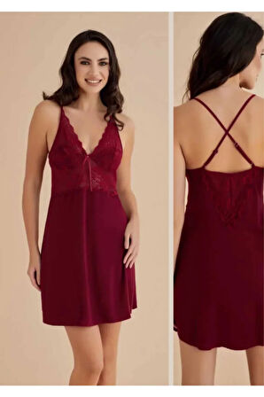 Kadın 4'lü Kutulu Takım Pamuklu  Sabahlık & Pijama Takımı & Gecelik