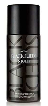 Avon bkack suede Night deodorant