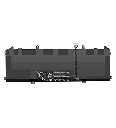Hp Spectre X360 15-DF0304NG Notebook Batarya Laptop Pil