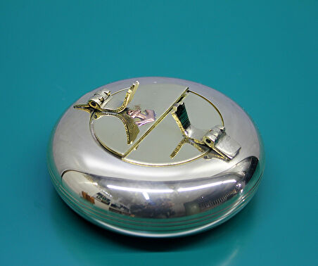 Pirinç Kapaklı Küllük Model 2