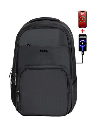 Dada 13 Günlük Okul Sırt Çantası Ortopedik 15,6 inç Usb Girişli 