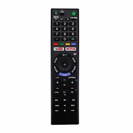 Sony Kd-49xd7005 Smart Led Tv Kumandası