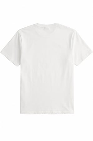 Erkek Siyah Tişört %100 Pamuk Süprem Basic Tişört Bisiklet Yaka Nakışlı T-shirt ERKEK-NAKIŞLI