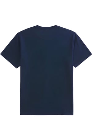 Erkek Siyah Tişört %100 Pamuk Süprem Basic Tişört Bisiklet Yaka Nakışlı T-shirt ERKEK-NAKIŞLI