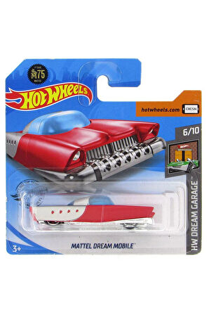 Hot Wheels - Mattel Dream Mobile - Kırmızı (1/64) 2020 Üretim