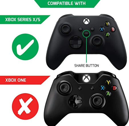 Ozmik Microsoft Xbox Pil + USB-C Kablosu XBOX Series X Series S