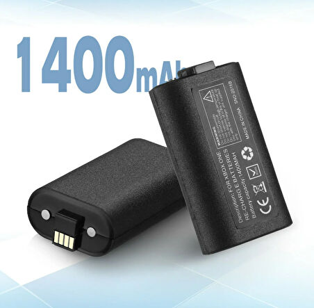 Ozmik Microsoft Xbox Pil + USB-C Kablosu XBOX Series X Series S