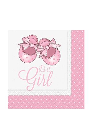 PEMBE PATİKLER PEÇETE 20'Lİ