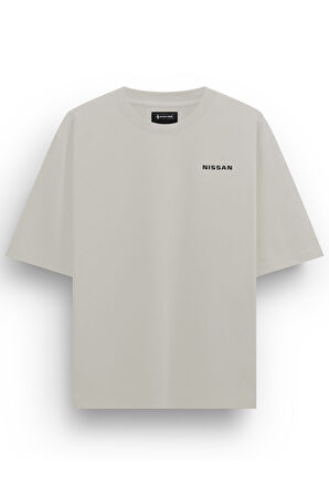 Nissan Skyline Oversize Tshirt Siyah Unisex