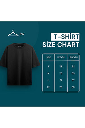 Nissan Skyline Oversize Tshirt Siyah Unisex