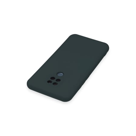 General Mobile GM 20 Kılıf Nano içi Kadife Silikon - Koyu Yeşil