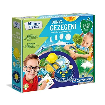 Clementoni Bilim Ve Oyun Dünya Gezegeni Eğitici Ve Geliştirici Gezegenler 64962
