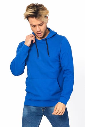 Twenty3 Erkek Basic Kapşonlu Kanguru Cep Sweat Shirt