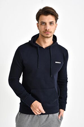 SPR 2019K61 Kapşonlu  Broklyn Sweat